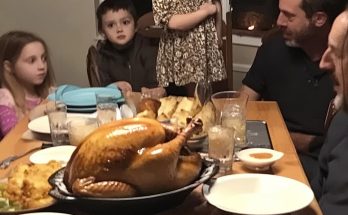 At Thanksgiving Dinner, My Daughter Stood up and Shouted, 'And Where's the Woman Dad Keeps in Our Shed?'