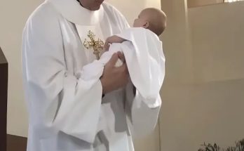 We Brought Our Baby to the Church for Baptism – ‘This Is Impossible,’ Whispered the Priest as He Held the Baby in His Arms