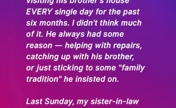 My Husband Had Been Visiting His Brother's House Daily for 6 Months — When My SIL Called Me Last Sunday, I Was Shocked