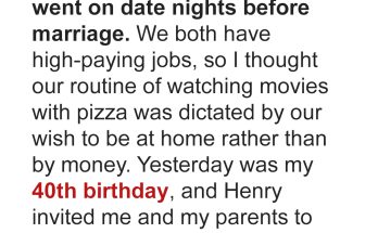 On My 40th Birthday My Husband Showed Me a Side of Himself I Never Noticed Before — What Should I Do With My Marriage?