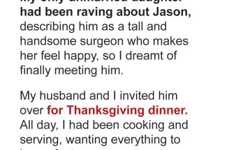 Woman Couldn't Wait to Meet Daughter's Boyfriend, Turns Pale When She Recognizes Him at Thanksgiving Dinner