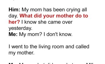 My MIL Cried All Day after My Mom Came over & Told Her She Knew Her Secret