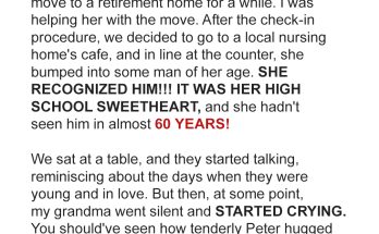 My Grandma Met Her Long-Lost Sweetheart in a Nursing Home — The Huge Secret She Revealed Turned His Life Upside Down