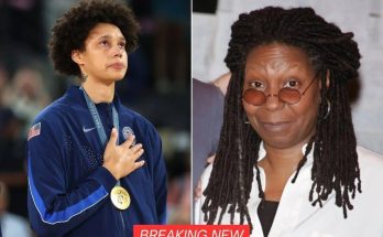 Whoopi Goldberg Pledges to Leave America with Brittney Griner: “Talent Gets No Respect Here”.