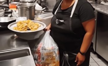 Restaurant Owner Discovers Cleaner Secretly Collects Leftovers From Tables & Follows Her After Work to Find out Why She Needs It — Story of the Day