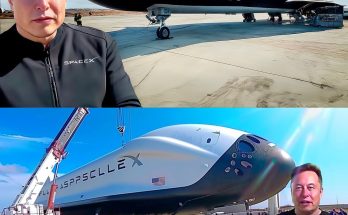 7 Minutes Ago: Elon Musk’s Supersonic Jet Finally Revealed To The Public!