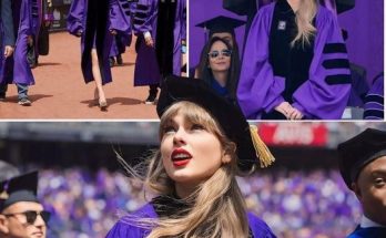 Taylor Swift Accepts Her PhD Like a Concert Performance, Stunning Tens of Thousands of Spectators in a Packed Stadium