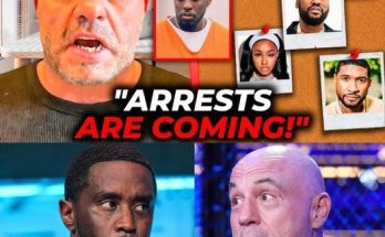 (FULLV VIDEO ) The complete list of celebrities involved with Diddy going to jail is leaked by Joe Rogan! tt