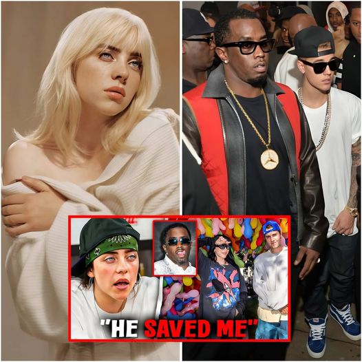 OMG: Billie Eilish Reveals How Justin Bieber SAVED Her From Diddy By [THIS]…