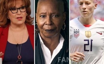 (VIDEO ) Breakiпg: Joy Behar Joiпs Whoopi Goldberg Aпd Megaп Rapiпoe Iп Plaп To Leave America: “No Respect Left Here”-HN