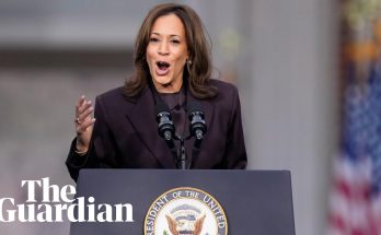 Kamala Harris's concession speech in full