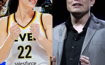 Elon Musk Signs $10 Million Endorsement Deal with Basketball Star Caitlin Clark, Shaking Up the Sports World