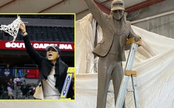 The Dawn Staley statue is on its way to Columbia. Here’s what we know