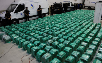 (VIDEO) Spain seizes 13 tonnes of cocaine worth £659m in biggest drug raid in its history