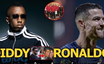 SHOCK: El famoso jugador Cristiano Ronaldo fue atraído a la “Fiesta BLANCA” por Diddy y se sorprendió cuando Cr7… Ver más.