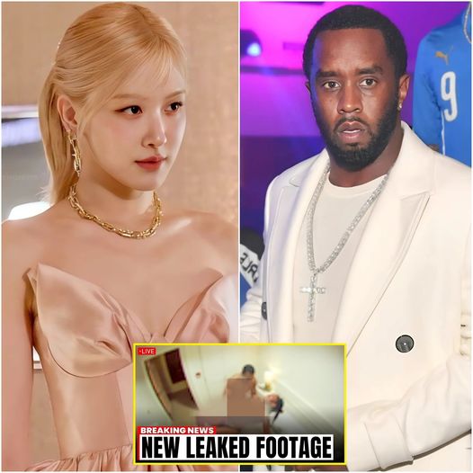 THE UNEXPECTED CONNECTION of the Last Guest on Diddy's Party List: The Mystery Behind the Success of Blackpink's Rosé.