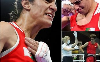 ‘GOODBYE OLYMPIC LIAR’: Imane Khelif, the controversial boxer with gender issues, faces a lifetime ban after the WBO confirmed she is male and revoked her gold medal