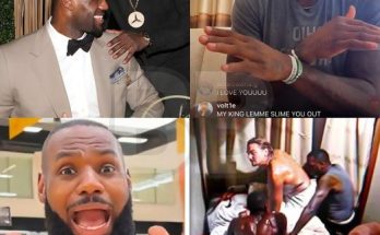 Lebron G0ES CR@ZY – bursts into tears explaining to the online community after watching Diddy’s new recording!!