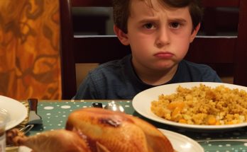 My Son Refused to Eat During Our Thanksgiving Dinner – When I Asked Why, He Said, 'Grandma Told Me the Truth About You'