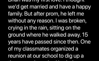 I Attended the Opening of Our High School Time Capsule and Uncovered the Truth About What Happened 15 Years Ago — Story of the Day