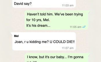 Man Whose Wife Died at Childbirth Ponders Giving up Baby until He Sees Her Texts with a Friend — Story of the Day