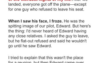 Before Disembarking Plane, Pilot Notices Last Passenger inside Who Is a Carbon Copy of Him – Story of the Day