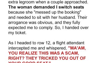 Entitled Couple Took My Premium Seat on the Plane – I Taught Them a Lesson and Turned It into a Profit