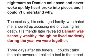 My Husband Died on Our Wedding Day – If Only I Knew He Fooled Us All