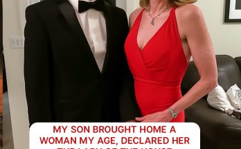 My Son Brought a Woman My Age, Saying She's Now the Lady of the House – They Didn't Like the Lesson I Prepared for Them