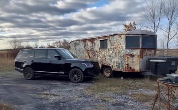 Millionaire’s Wife Learns Husband Visits Old Metal Hut Every Day, Notices Stroller Nearby Once – Story of the Day