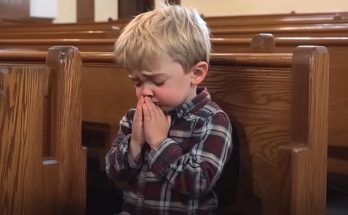 Little Orphan Prays in Church for Mom to Come for Him, ‘I’ll Take You,’ He Hears One Day – Story of the Day