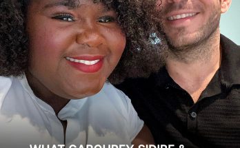 What Gabourey Sidibe & Her Husband's Cute Twins Look Like: One Is Like "Mommy," the Other like Dad