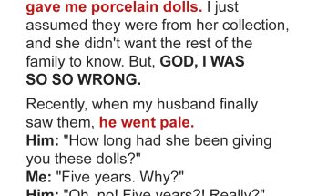 My MIL Would Secretly Give Me Porcelain Dolls Every Christmas — I Was Shocked to Find Out Their True Purpose