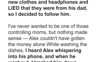 My Teen Son Got New Clothes & Headphones, Lied That It's from Dad – I Decided to Follow Him