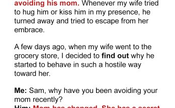 My 5-Year-Old Son Started Avoiding His Mom - His Reason Greatly Worried Me, So I Confronted My Wife