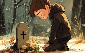 A Boy Visited the Grave of His Adoptive Mother He Resented in Life, and Found an Envelope with His Name on It