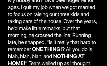 Husband Constantly Mocks Unemployed Wife for Doing Nothing, Finds a Note after Ambulance Takes Her Away — Story of the Day