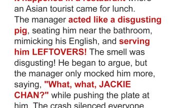 Manager Forced Waitress to Serve Leftovers to Foreign Customer, Life Taught Him a Lesson Immediately — Story of the Day