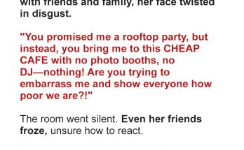 Our Daughter Shamed Us for Making a 'Cheap' Party for Her 16th Birthday – Her Grandparents Taught Her a Life Lesson