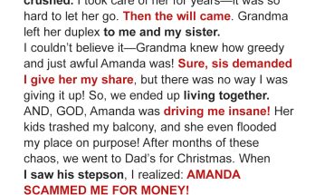 My Sister and I Battled Over Grandma’s Duplex Only to Discover a Secret Neither of Us Expected — Story of the Day