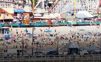 Santa Cruz Wharf Partially Collapses in California as Three Individuals Fall Into the Water — Details