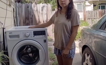 Poor Young Mom Buys Old Washing Machine She Could Barely Afford, Then Finds Note Inside — Story of the Day