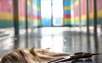 I Went to Pick My 7-Year-Old Daughter up from School to Find Her Long Locks Had Been Cut Off