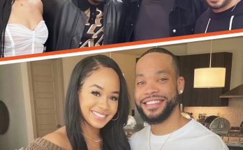 Eddie Murphy's Son Eric Proposes to Martin Lawrence's Daughter Jasmin — Photos from Their Magical Engagement