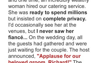 Working as a Waitress at a Wedding, I Froze When I Saw My Own Husband Dressed as the Groom — Story of the Day