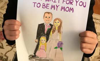 My 7-Year-Old Drew a Picture of My Husband with Another Woman and Wrote, 'I Can't Wait for You to Be My Mom'