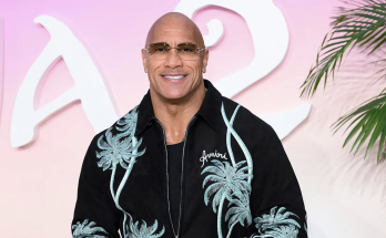 The Rock says 'freedom is our greatest privilege' while visiting troops in Hawaii