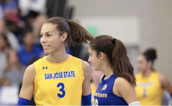 SJSU transgender volleyball player Blaire Fleming's college career likely over after championship loss