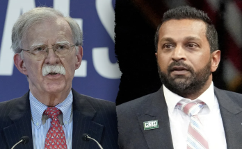 John Bolton compares Kash Patel to Stalin's right-hand man after Trump's FBI nomination