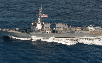 US Navy ships repel attack from Houthis in Gulf of Aden